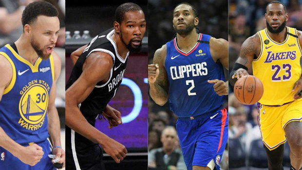 NBA球队战力榜:<a href=/lanqiubofang/lakers/ target=_blank class=infotextkey>湖人</a>居首