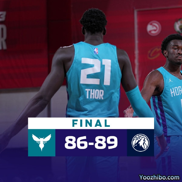 森林狼89-86逆转黄蜂 哈里斯23分 索尔28+5断