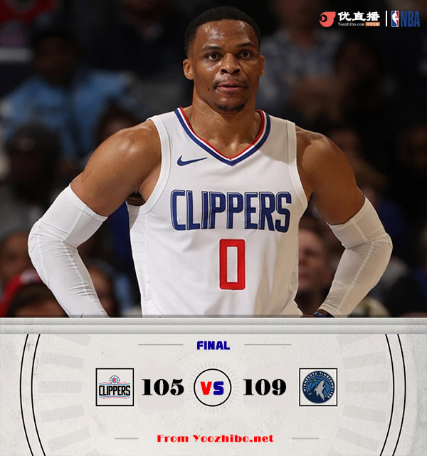 <a href=/lanqiubofang/timberwolves/ target=_blank class=infotextkey>森林狼</a>109-105击沉<a href=/lanqiubofang/clippers/ target=_blank class=infotextkey>快船</a> 爱德华兹33+9+6 小卡26+9 乔治19中5